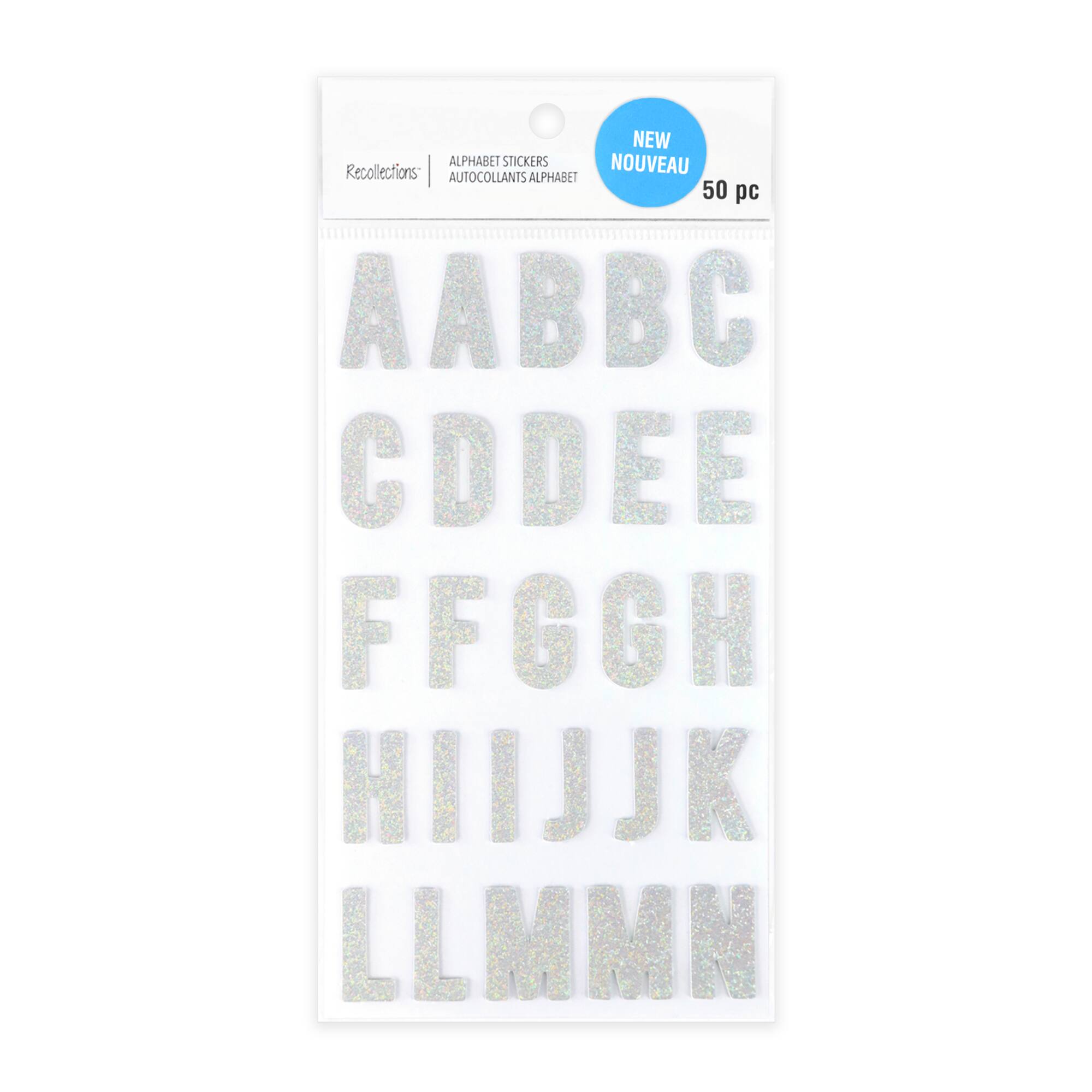 Fine Iridescent Glitter Stickers Stickers by Recollections™